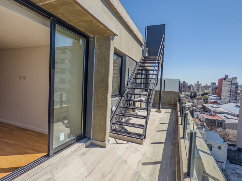 Departamento de dos dormitorios - Ituzaingó 650 - Rosario