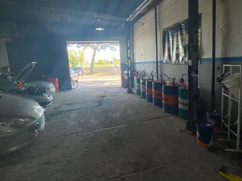 Galpón - Eva Perón 215 - Baigorria